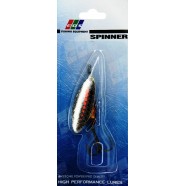 Блешня на хижу рибу, обертова, EOS S150023, вага 11,5 г, колір GS251020